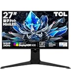Amazon.co.jp: TCL 量子ドットMini LED モニター 27インチ